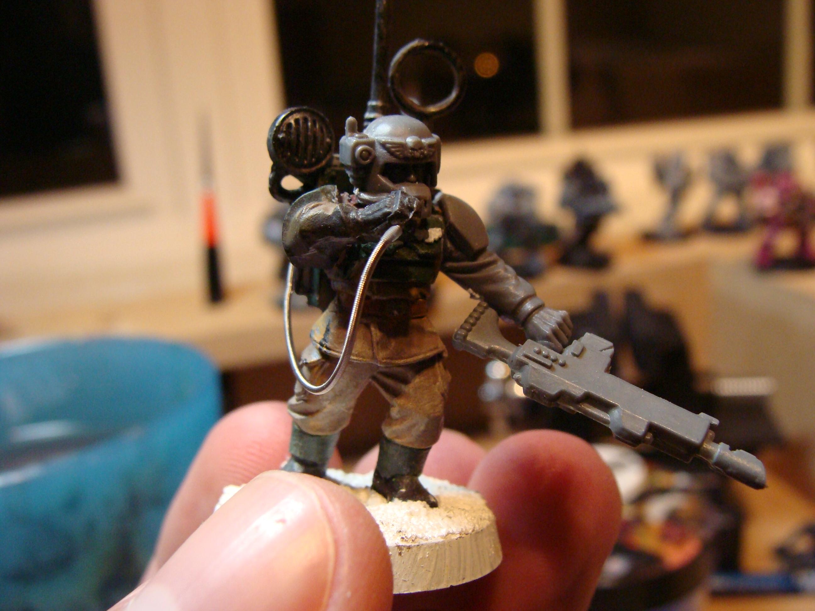 Conversion, Guitar String, Imperial Guard, Vox Caster