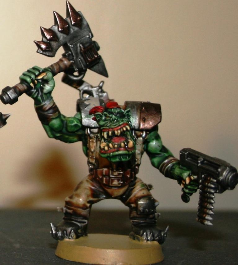 Boy, Choppa, Orks, Pirate, Slugga