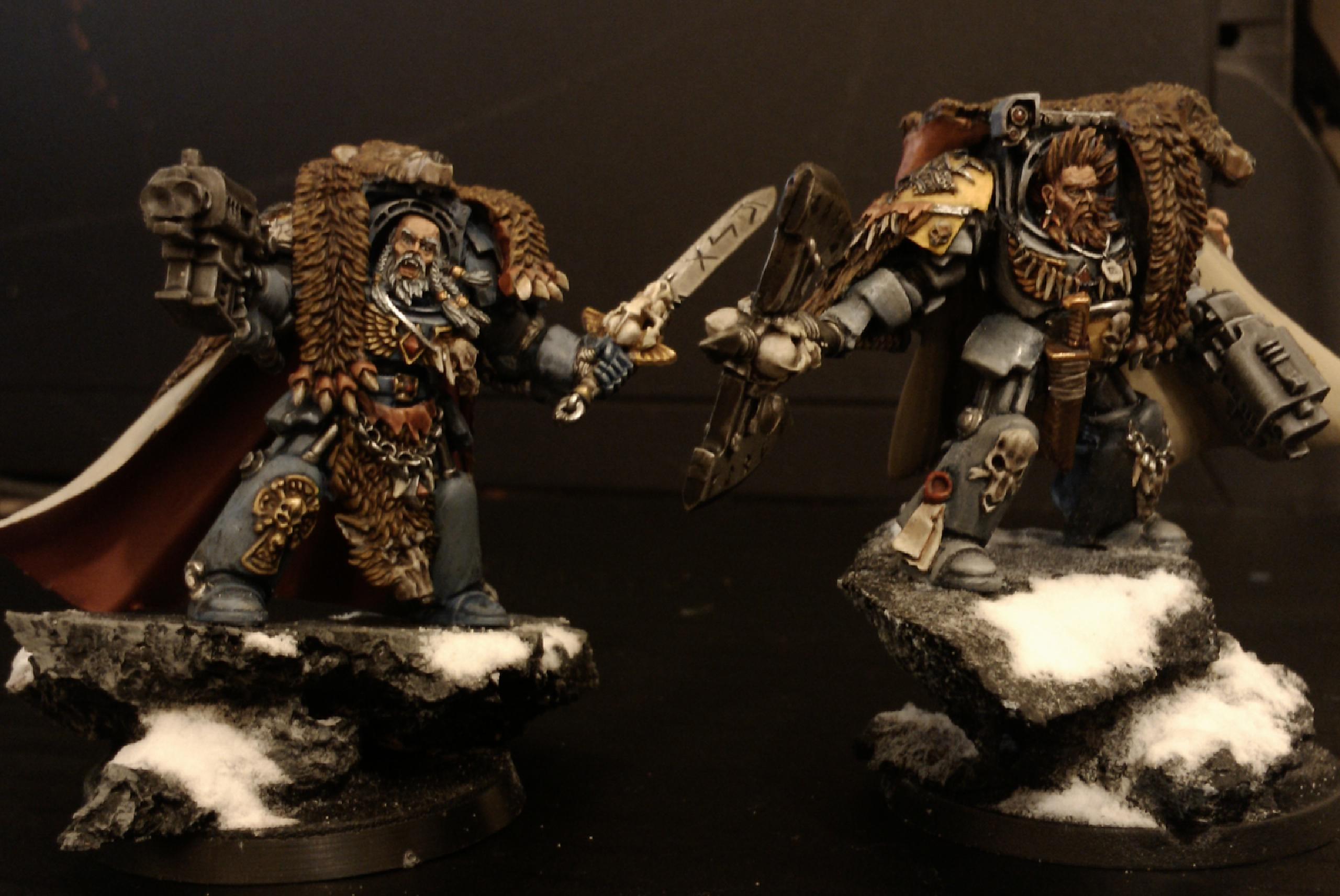 Space Marines, Space Wolves, Wold Guard