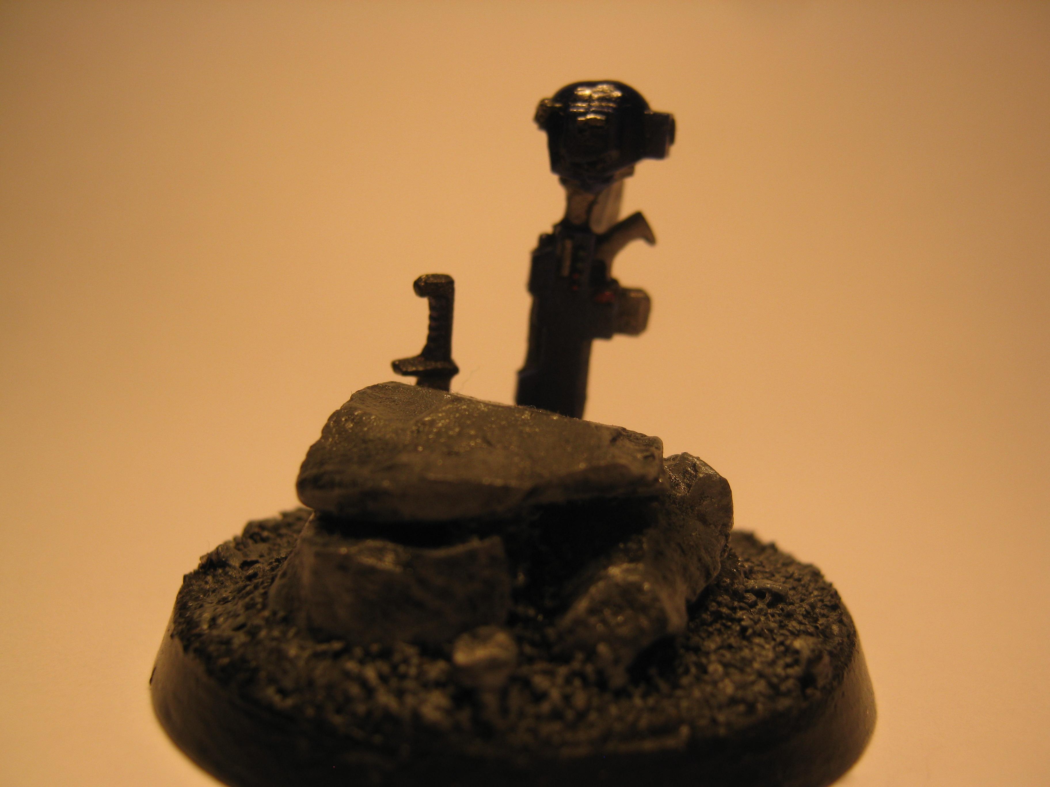 Imperial Guard, Lasgun, Objective Marker