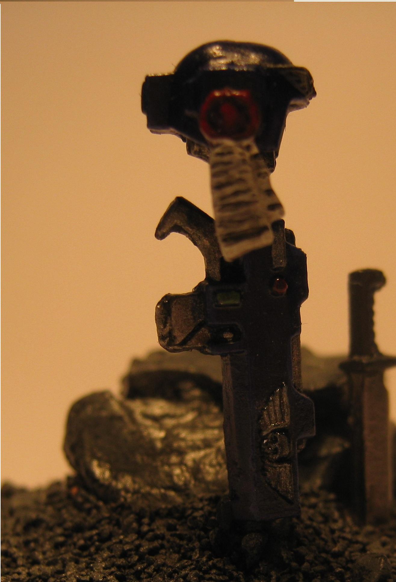 Imperial Guard, Lasgun, Objective Marker