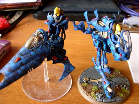 Eldar, Vehicle, Vyper, War Walker