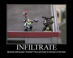Humor, Space Marines