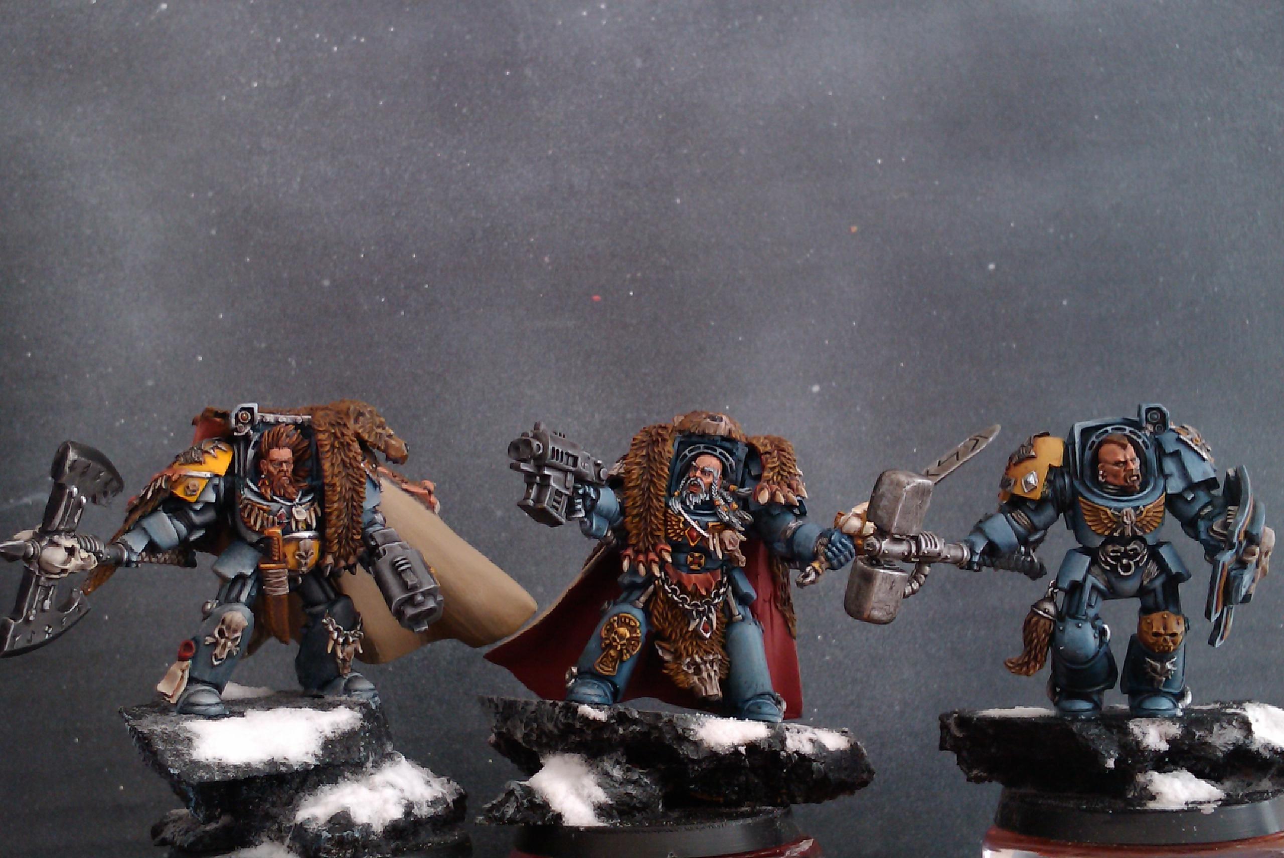 Space Wolves, Terminator Armor, Wolf Guard