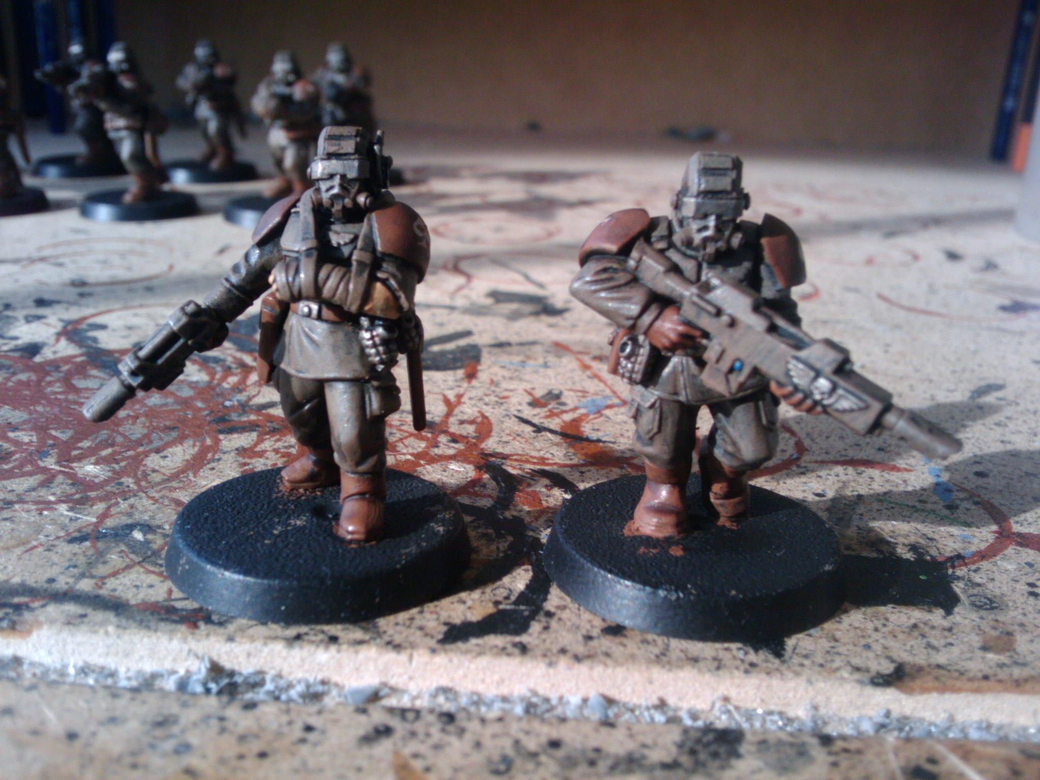Guard painting example