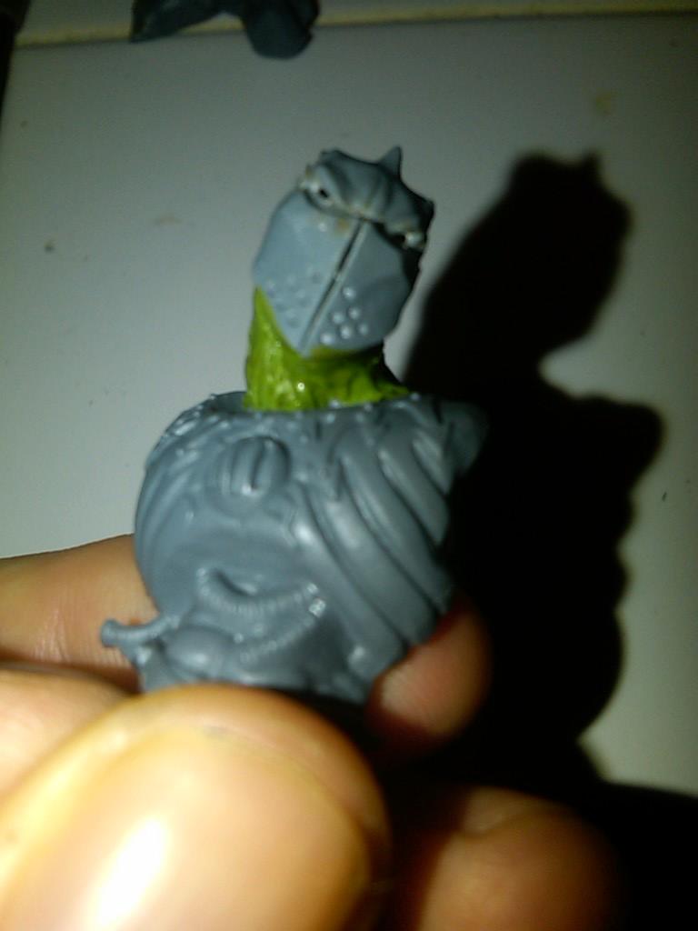 Space Marines, Mortarion - Torso