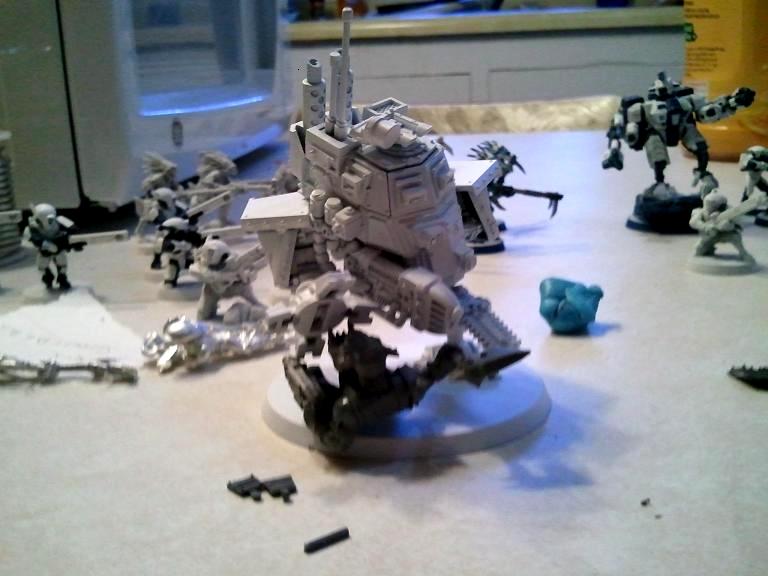 Conversion, Imperial Guard, Orks, Sentinel