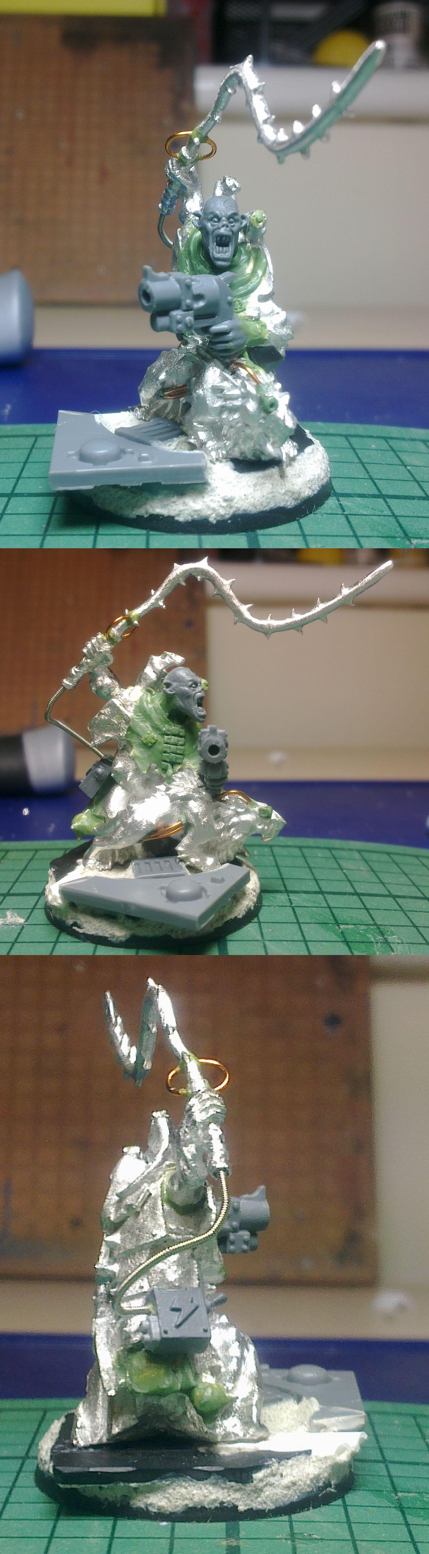 Necromunda, Scavvy, Work In Progress