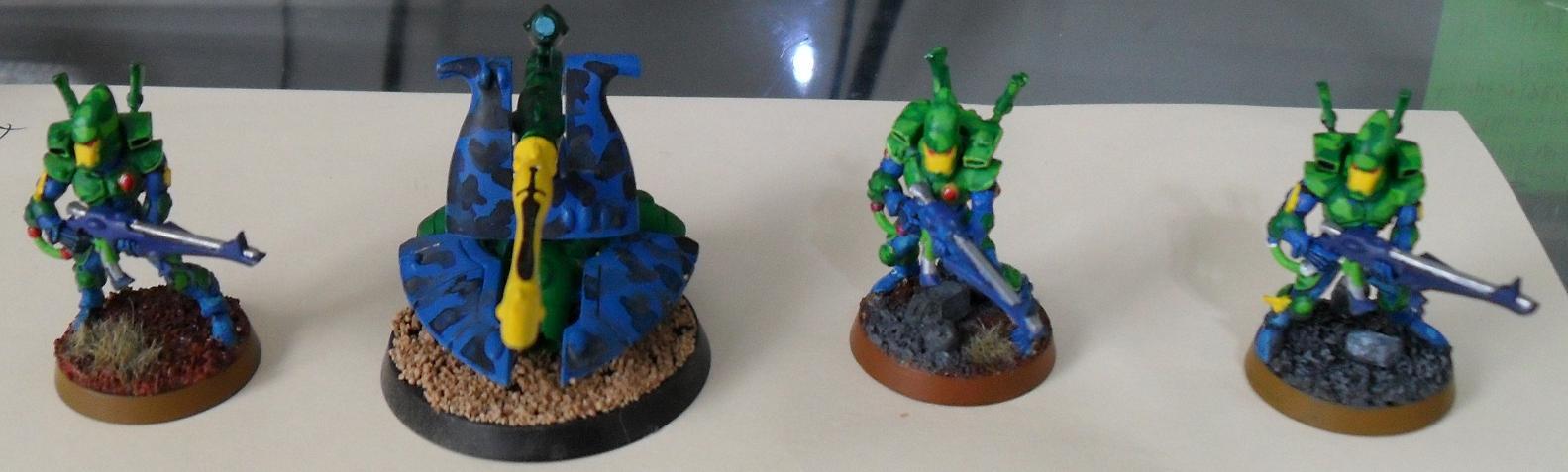 A start of a new Eldar army
