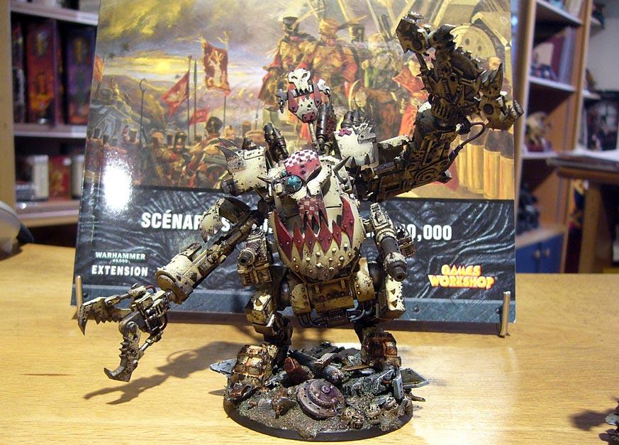 Ork Dread, Orks, Rust