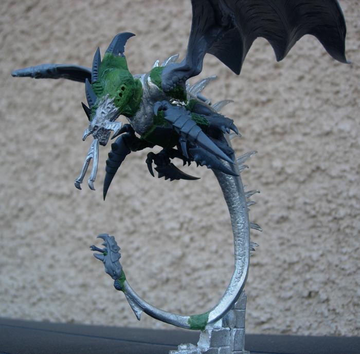 Conversion, Greenstuff, Parasite Of Mortrex, Tyranids, Warhammer 40,000