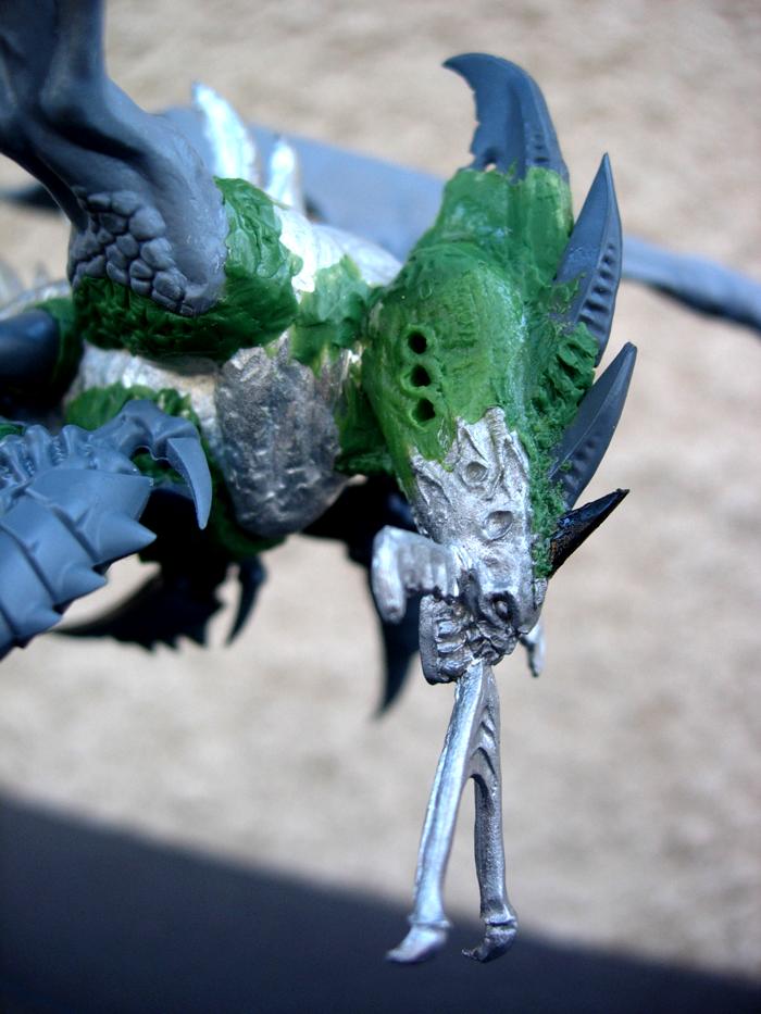 Conversion, Greenstuff, Parasite Of Mortrex, Tyranids, Warhammer 40,000