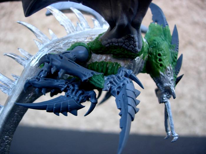 Conversion, Greenstuff, Parasite Of Mortrex, Tyranids, Warhammer 40,000