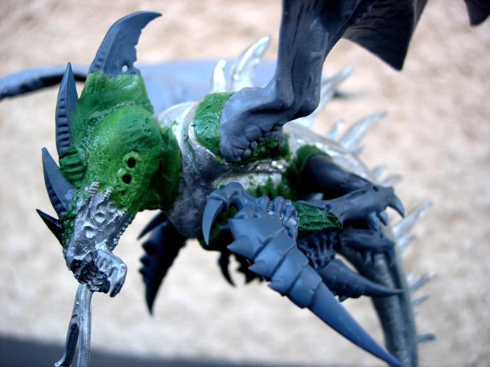 Conversion, Greenstuff, Parasite Of Mortrex, Tyranids, Warhammer 40,000
