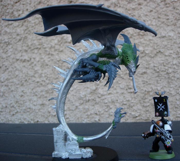 Conversion, Greenstuff, Parasite Of Mortrex, Tyranids, Warhammer 40,000