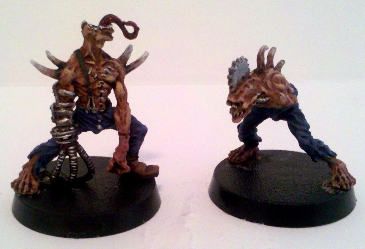 Adeptus Mechanicus, Cyborg, Inquisition, Malifaux, Servitors