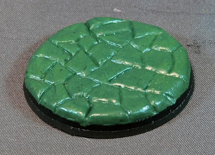 Base, Greenstuff, Objective Marker