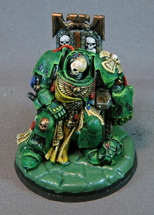 Base, Greenstuff, Objective Marker