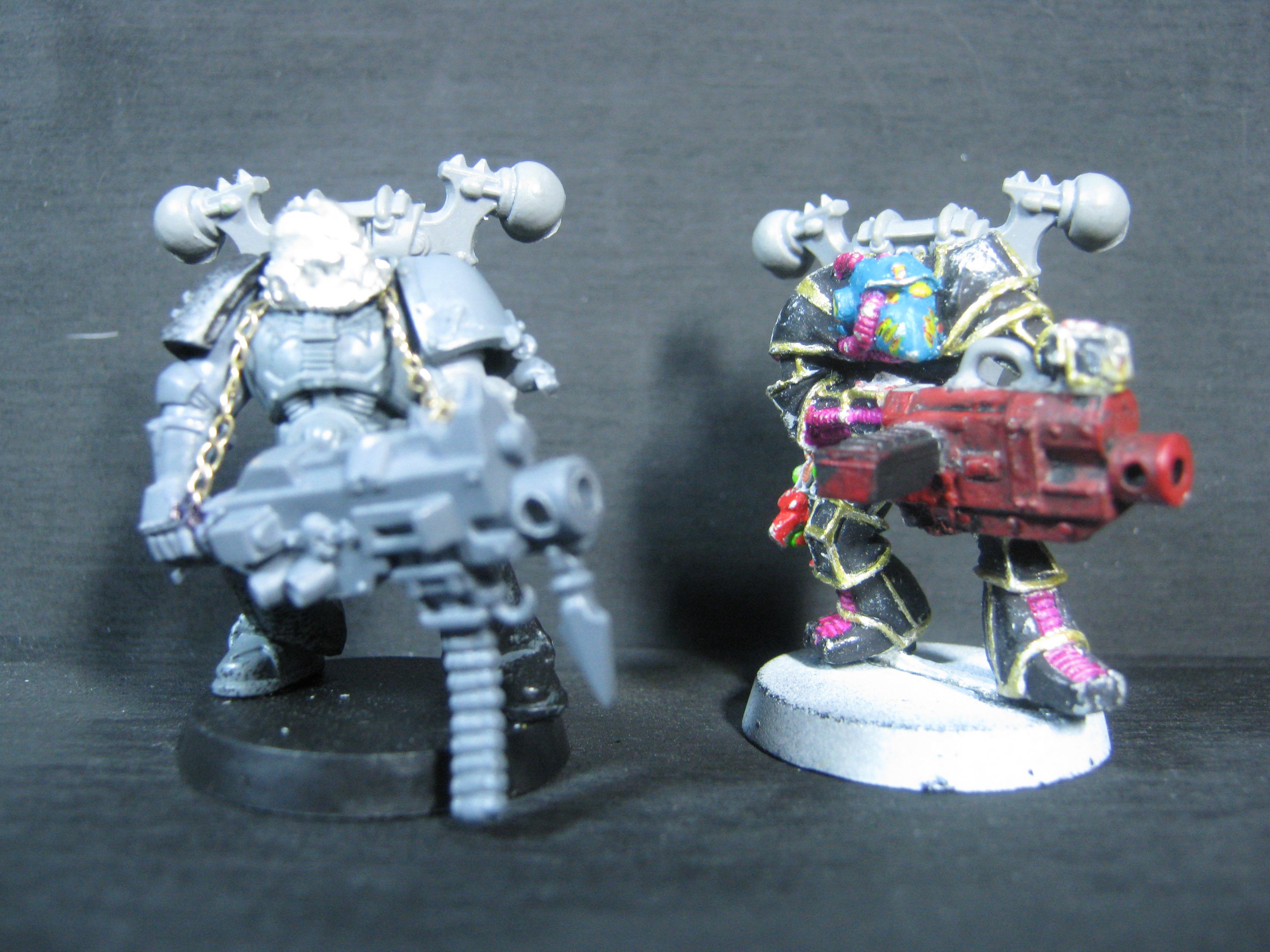 Chaos Space Marines, Death Guard, Havoc, Nurgle, Plague Marines
