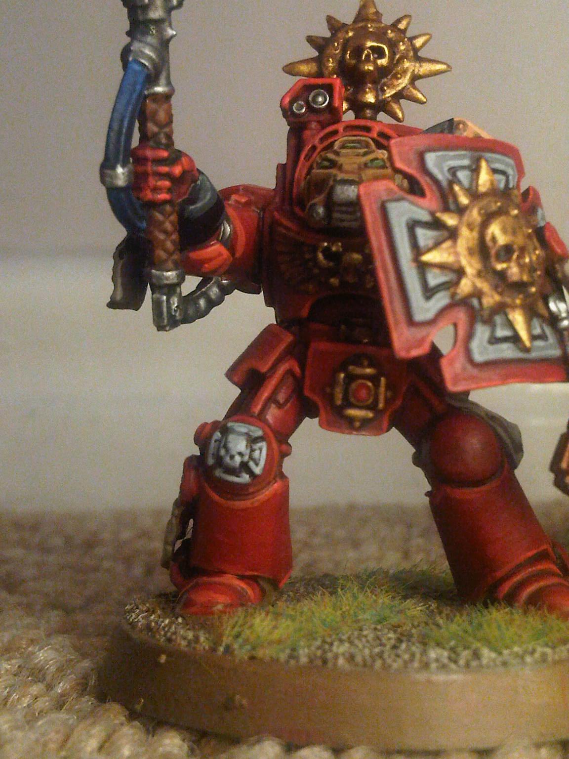Blood Angels, Space Marines, Terminator Armor, Warhammer 40,000