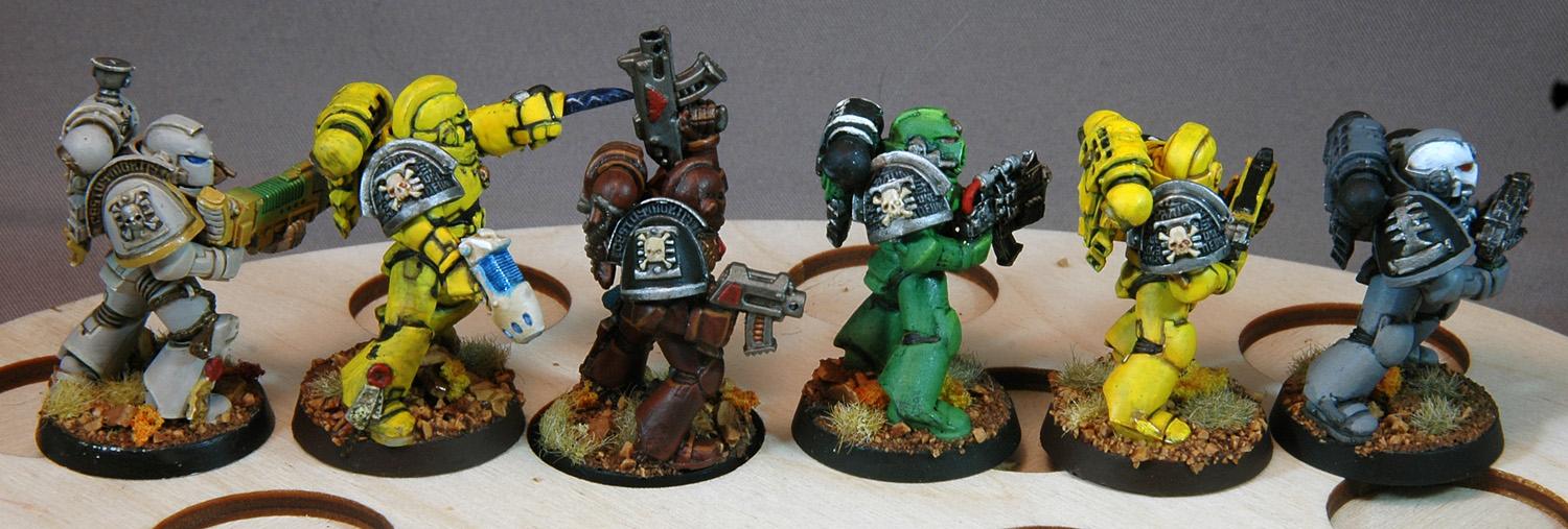 Deathwatch, Great Marine Swap, Space Marines, Warhammer 40,000