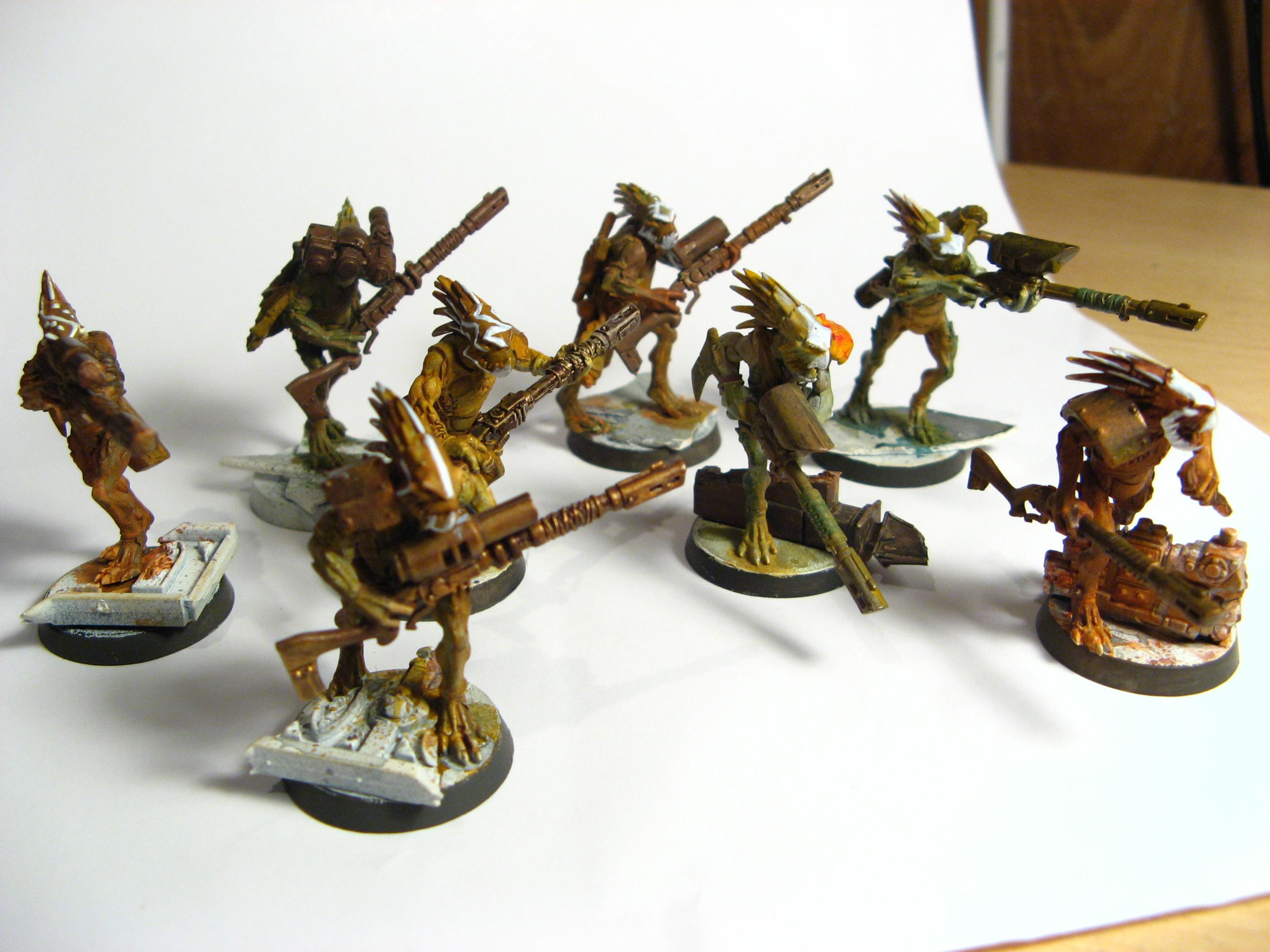 Kroot, Tau, Warhammer 40,000