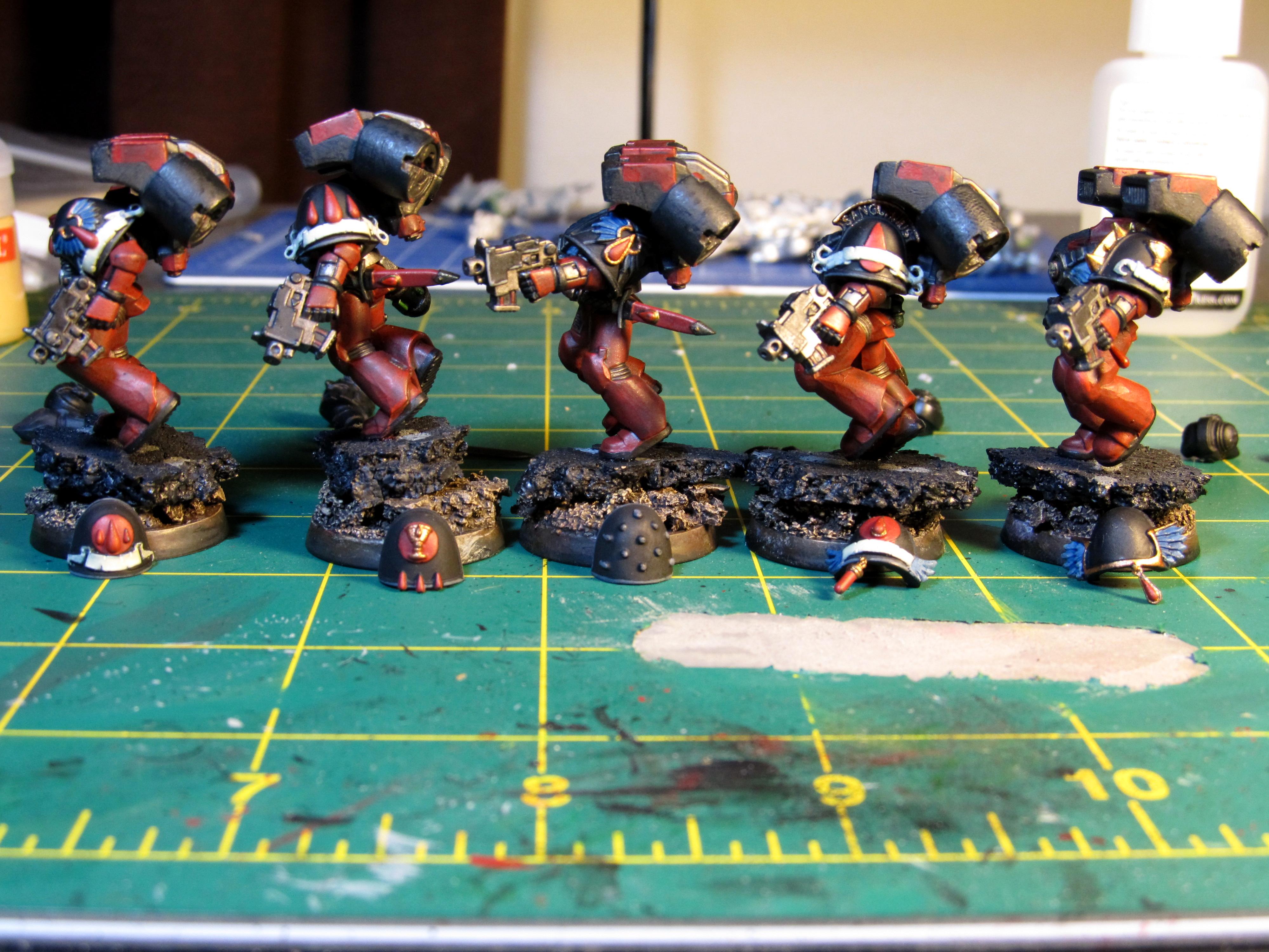 Conga Line Of Blood Angels
