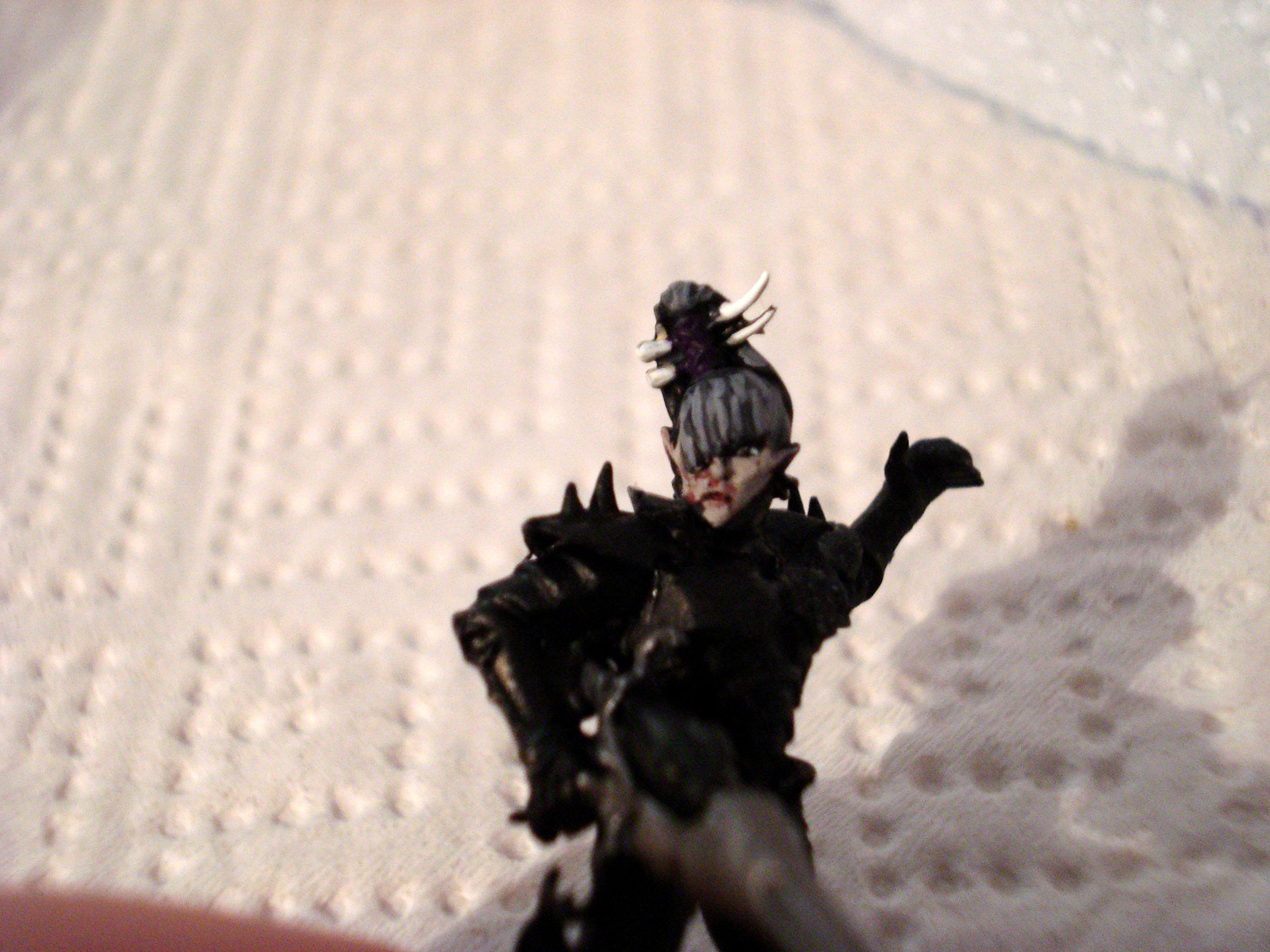 Dark Eldar, Raider Extra Warrior Face WIP