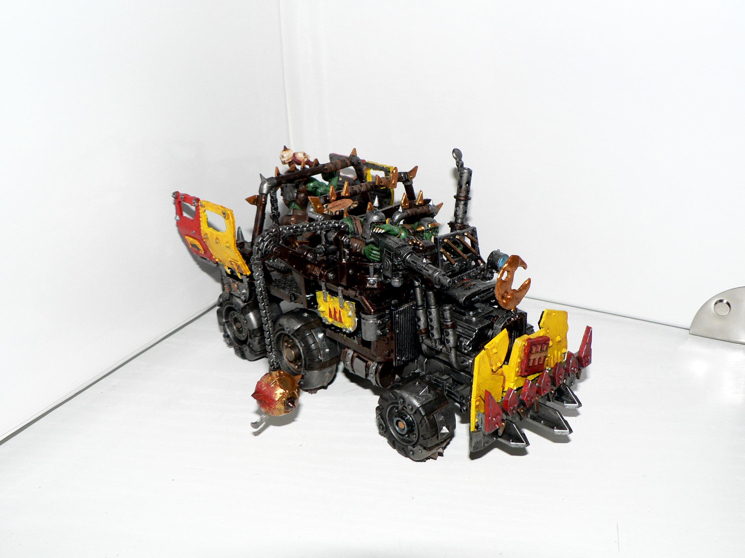 Bad Moons, Orks, Trukk