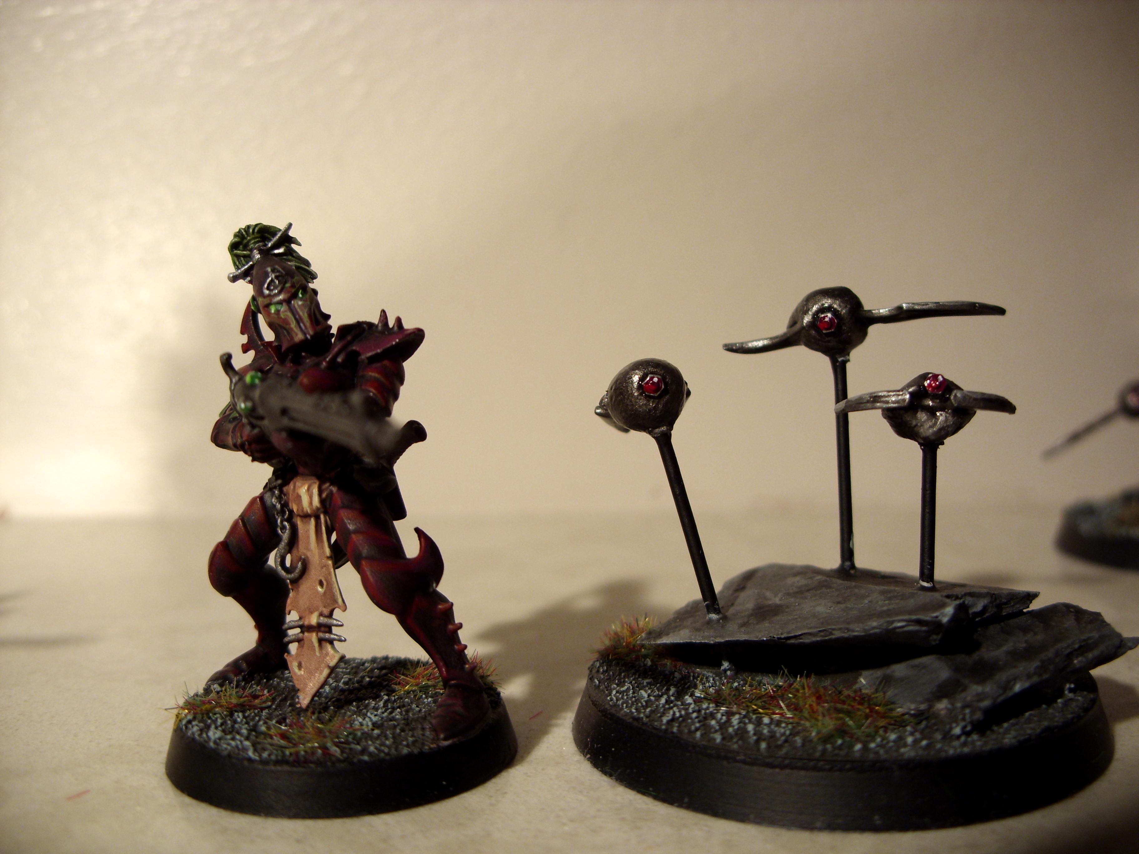 Beastmaster, Dark Eldar, Razorwing Swarm