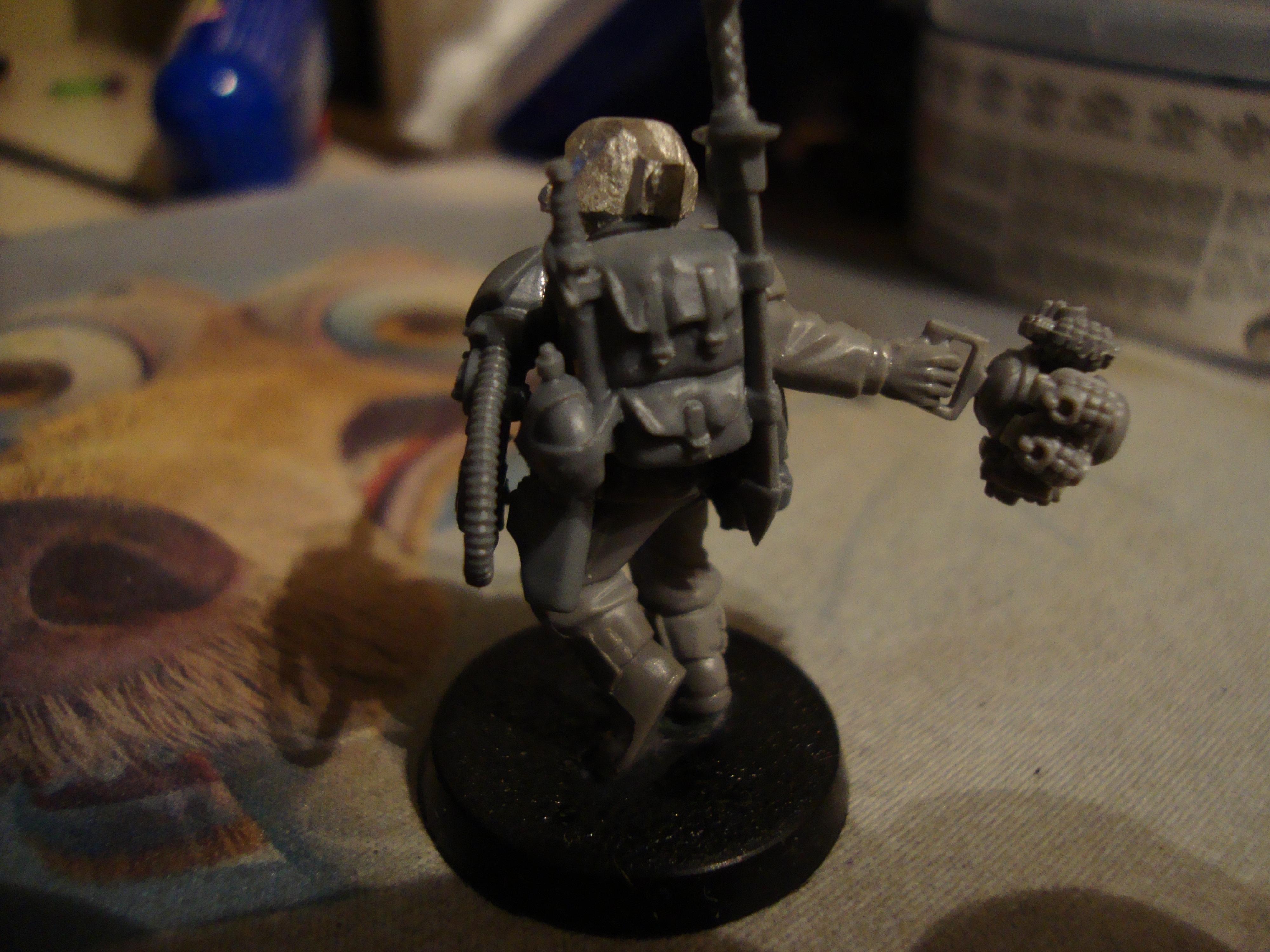 Big Bomb, Imperial Guard, Sly Marbo