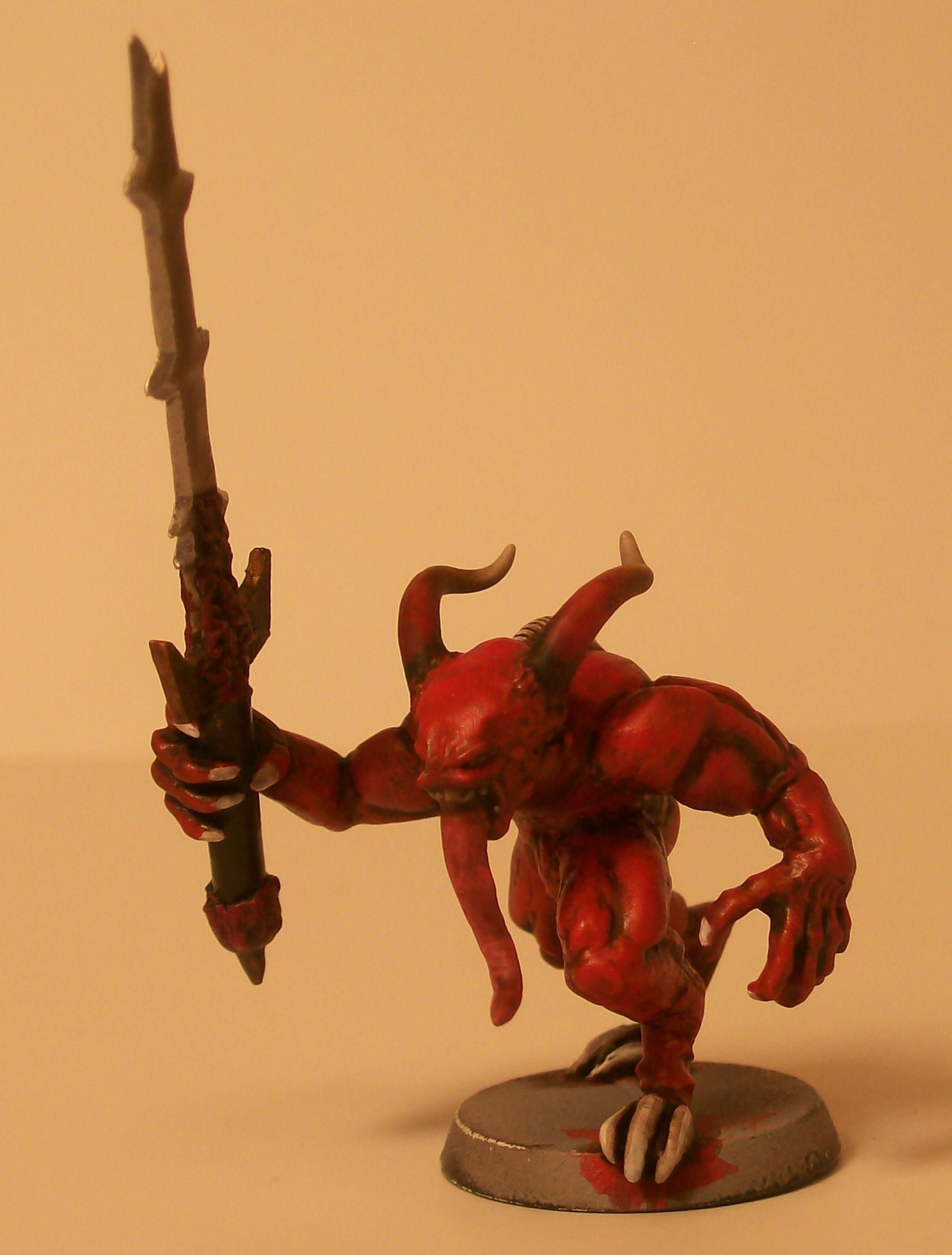 Bloodletters, Conversion, Daemons, Genestealer, Khorne