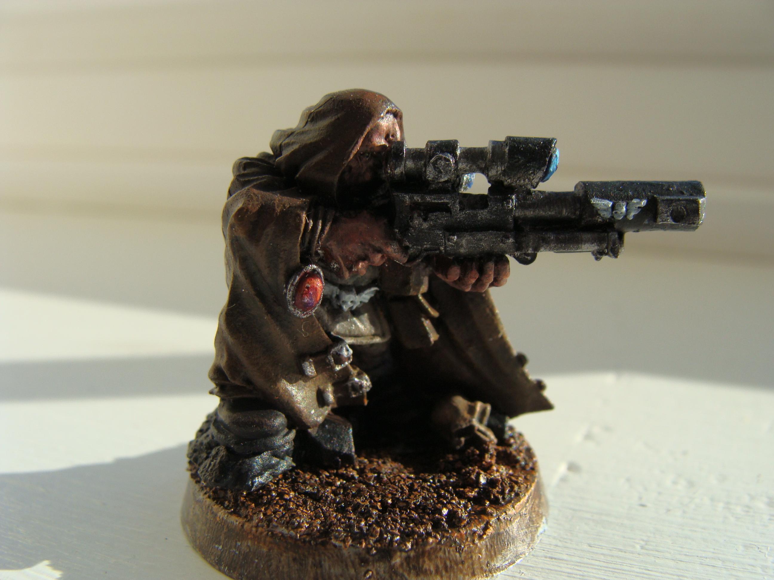 Imperial Guard, Ratling, Snipers, Trench
