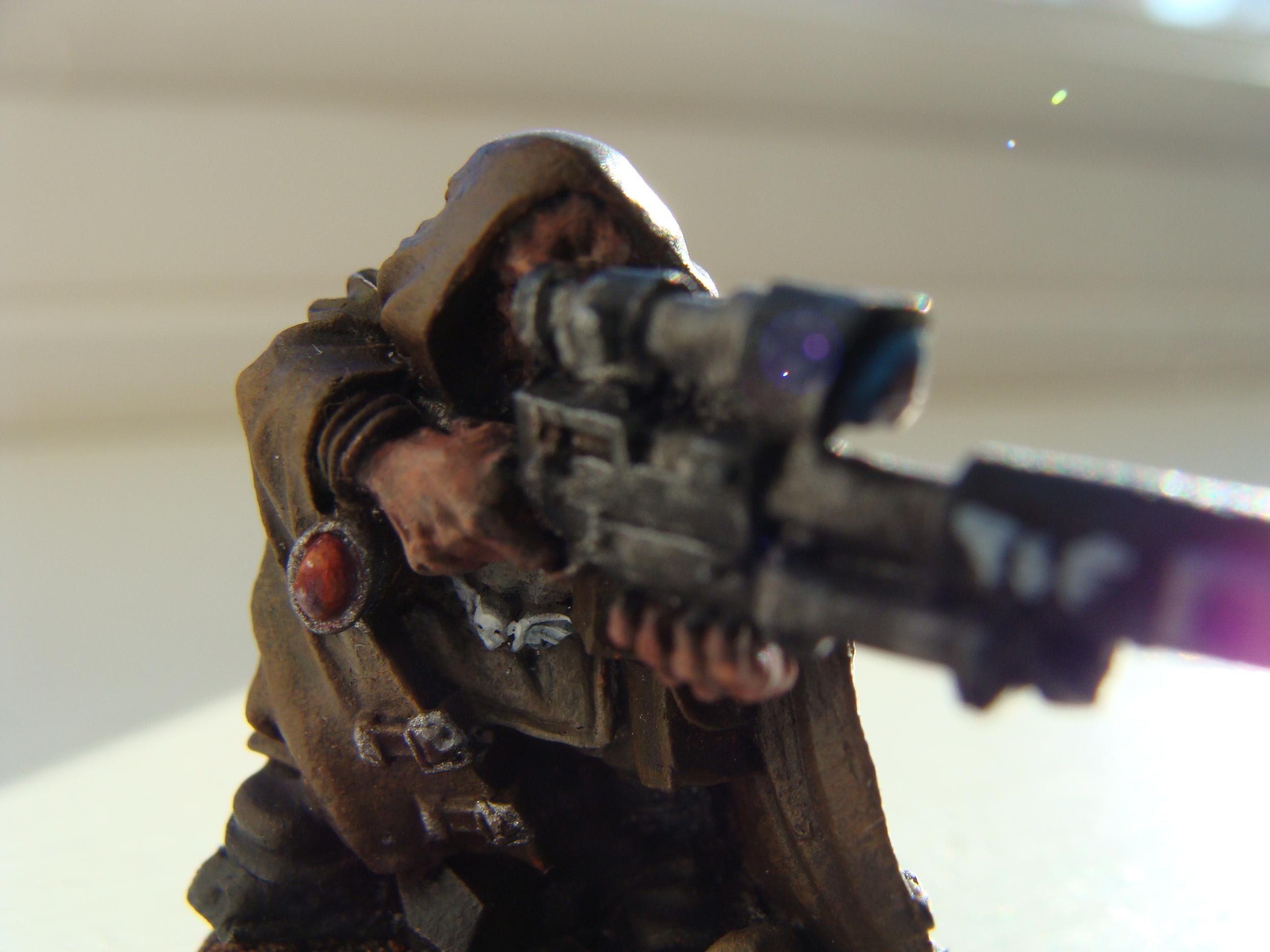 Imperial Guard, Ratling, Snipers, Trench