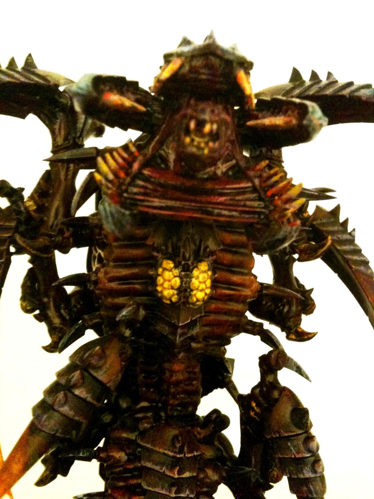 Conversion, Mawloc, Red, Terror, Trygon, Tyranids, Warhammer 40,000