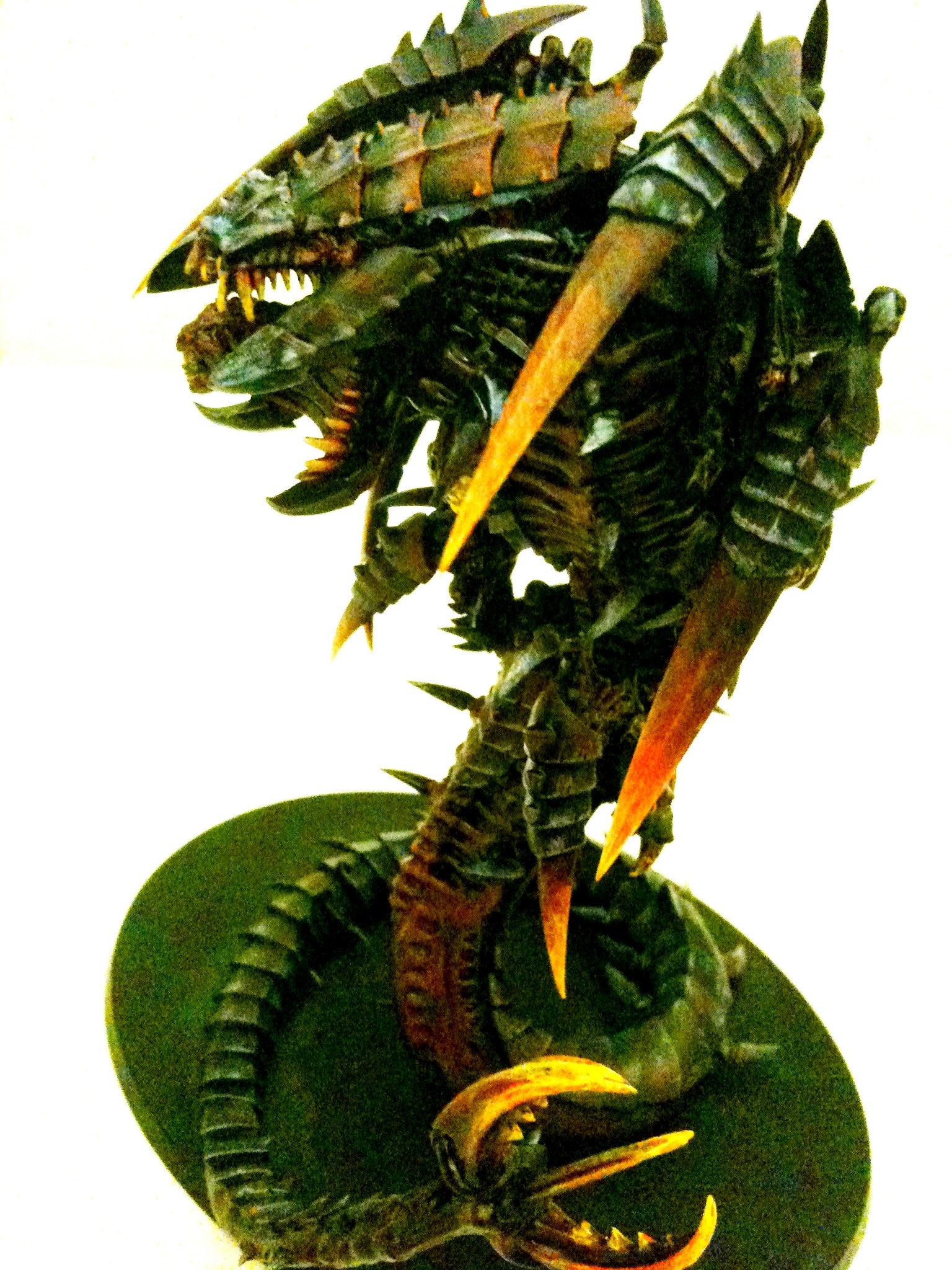 Conversion, Mawloc, Red, Terror, Trygon, Tyranids, Warhammer 40,000