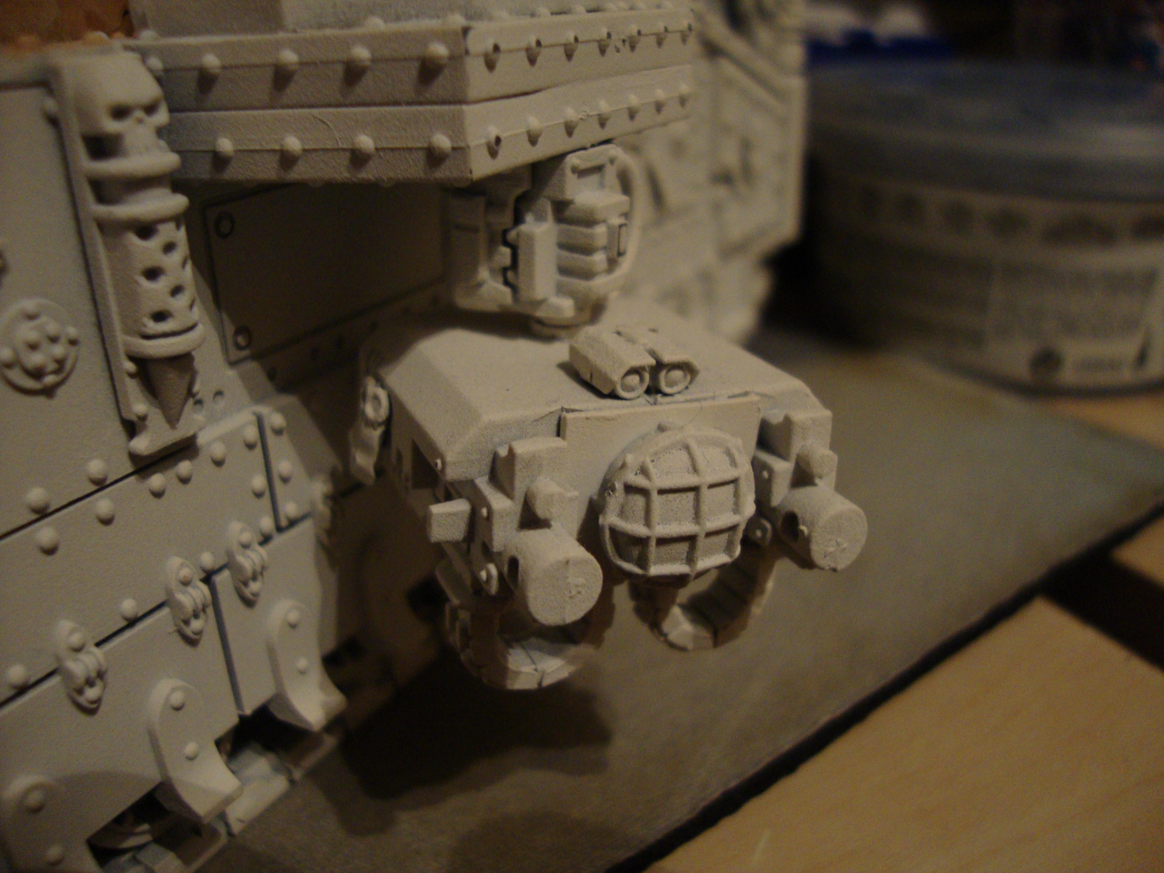 Baeblade, Detail, Primered, Tank, Unpainted, Warhammer 40,000