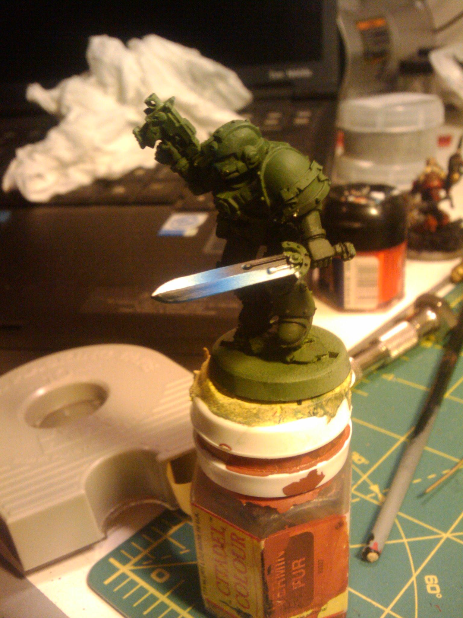 Non-Metallic Metal, Work In Progress