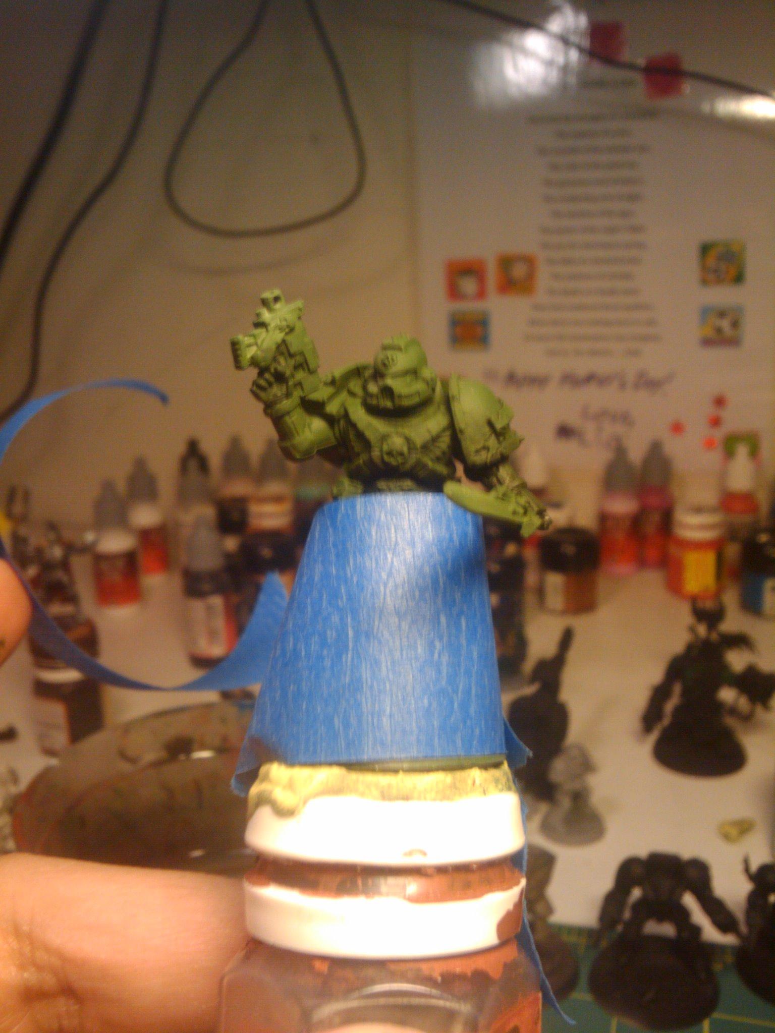 prepping for airbrusing power sword