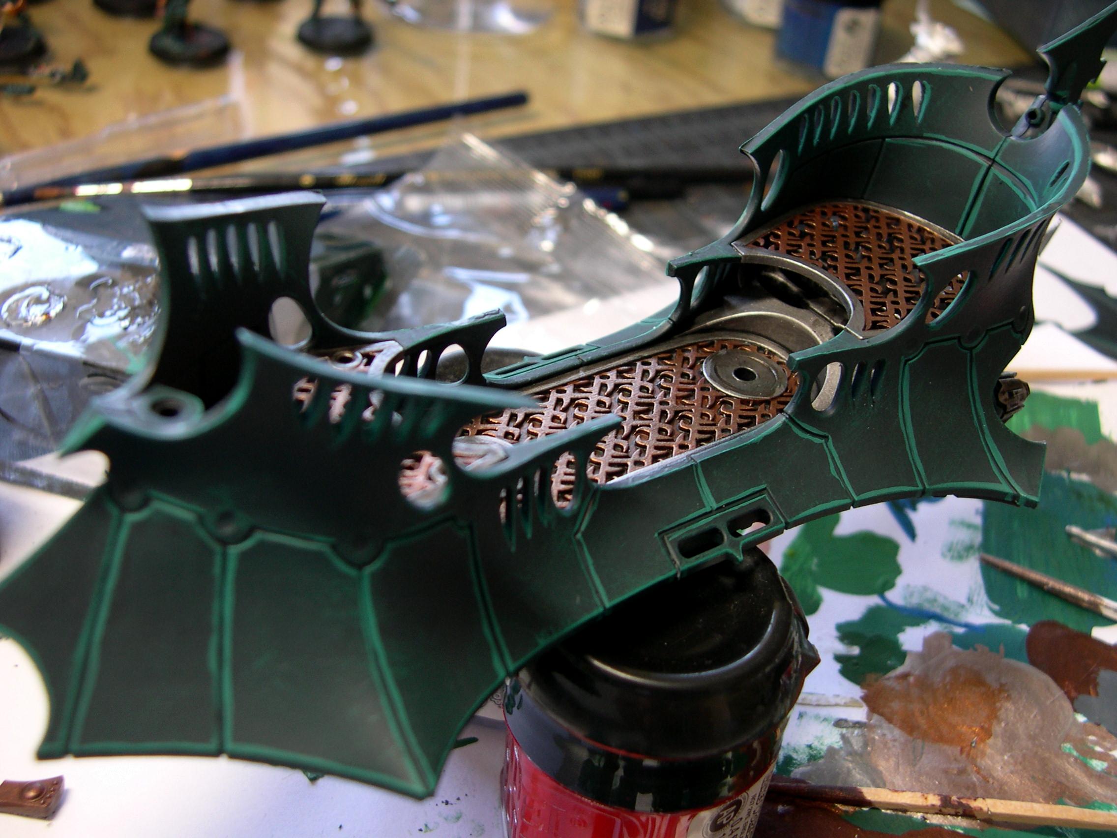 Dark Eldar, DE Raider wip