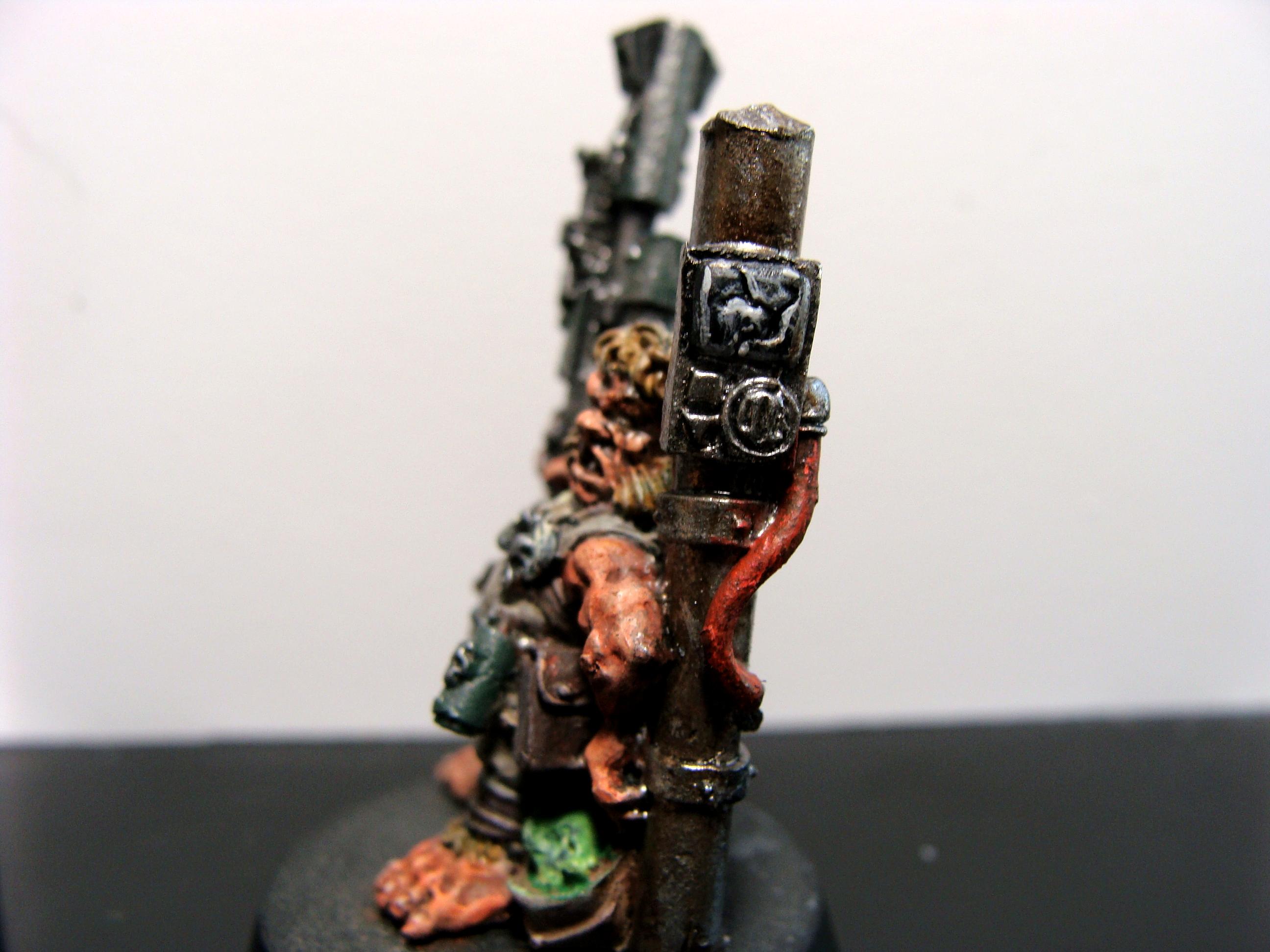 Imperial Guard, Ratling, Snipers, Trench