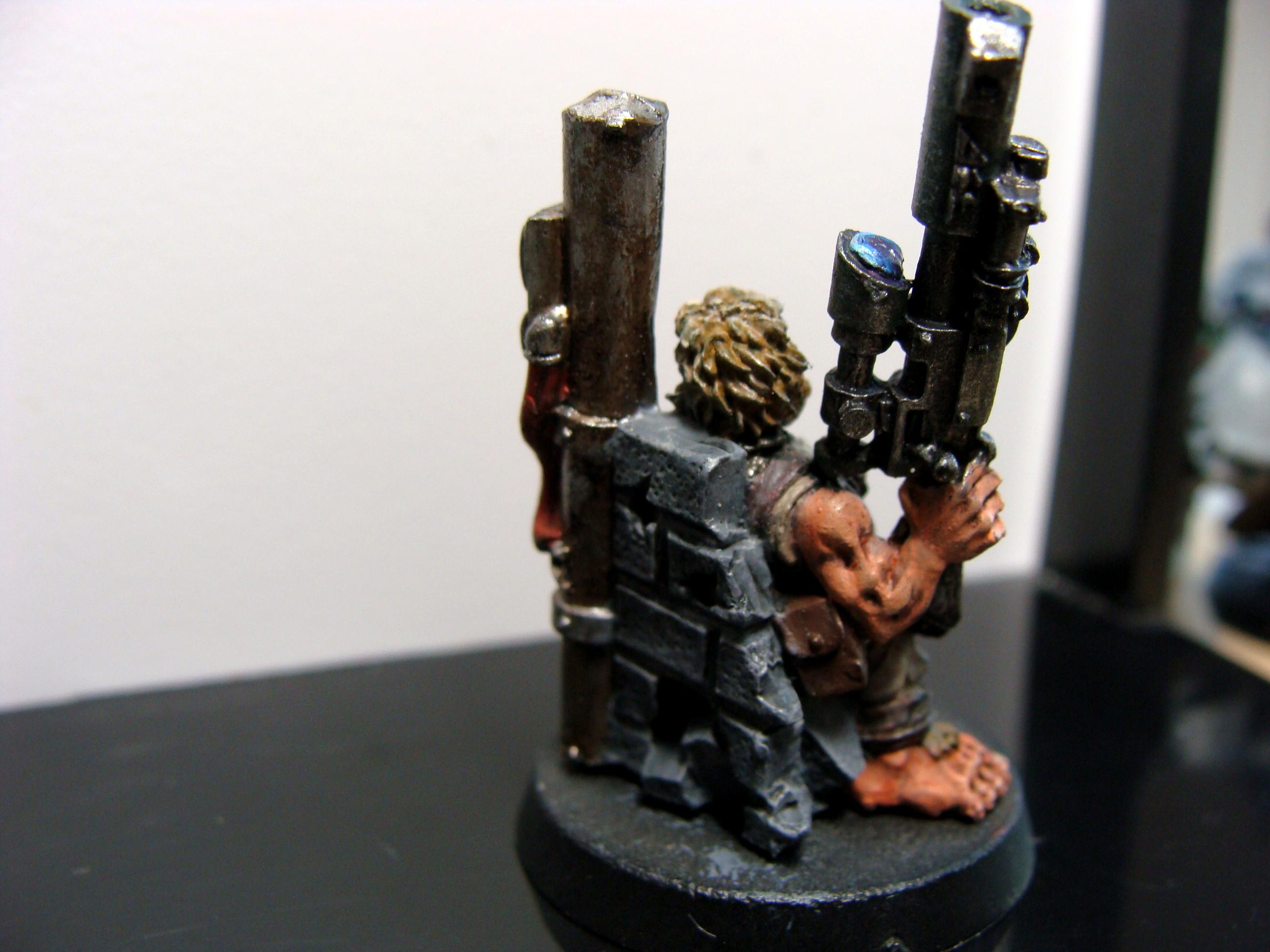 Imperial Guard, Ratling, Snipers, Trench