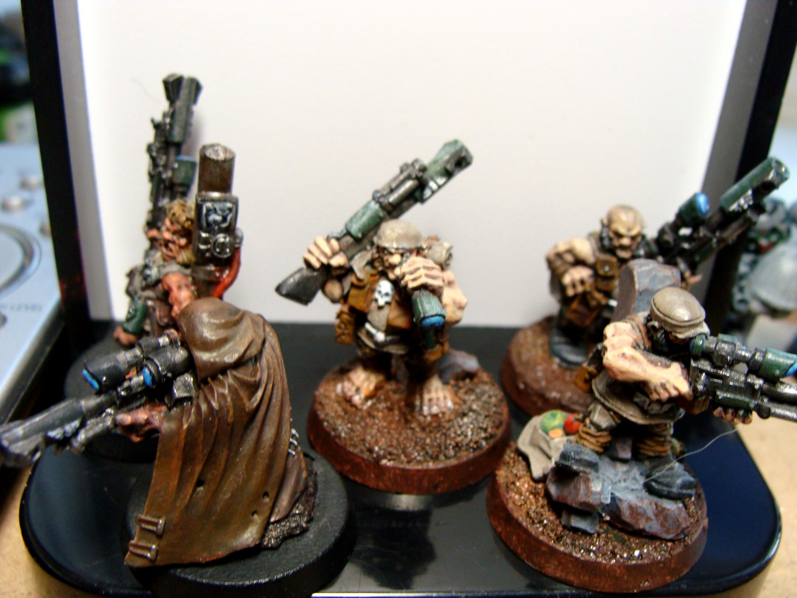 Imperial Guard, Ratling, Snipers, Trench
