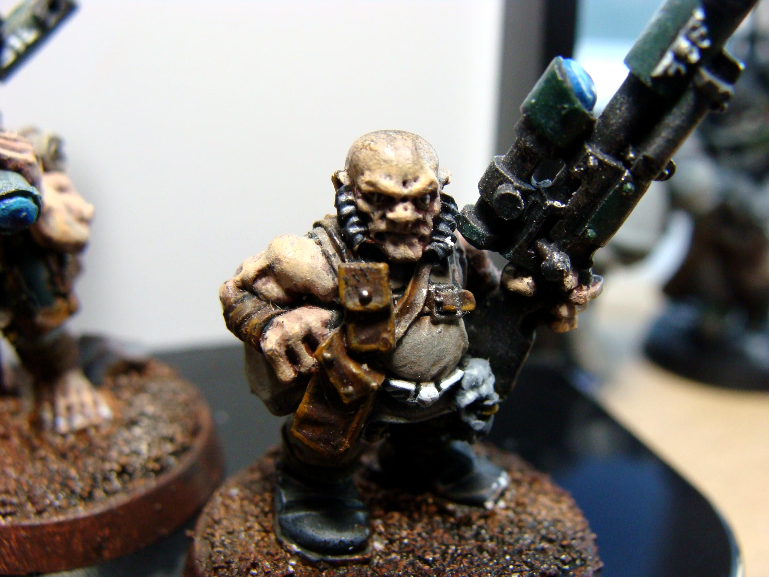 Imperial Guard, Ratling, Snipers, Trench