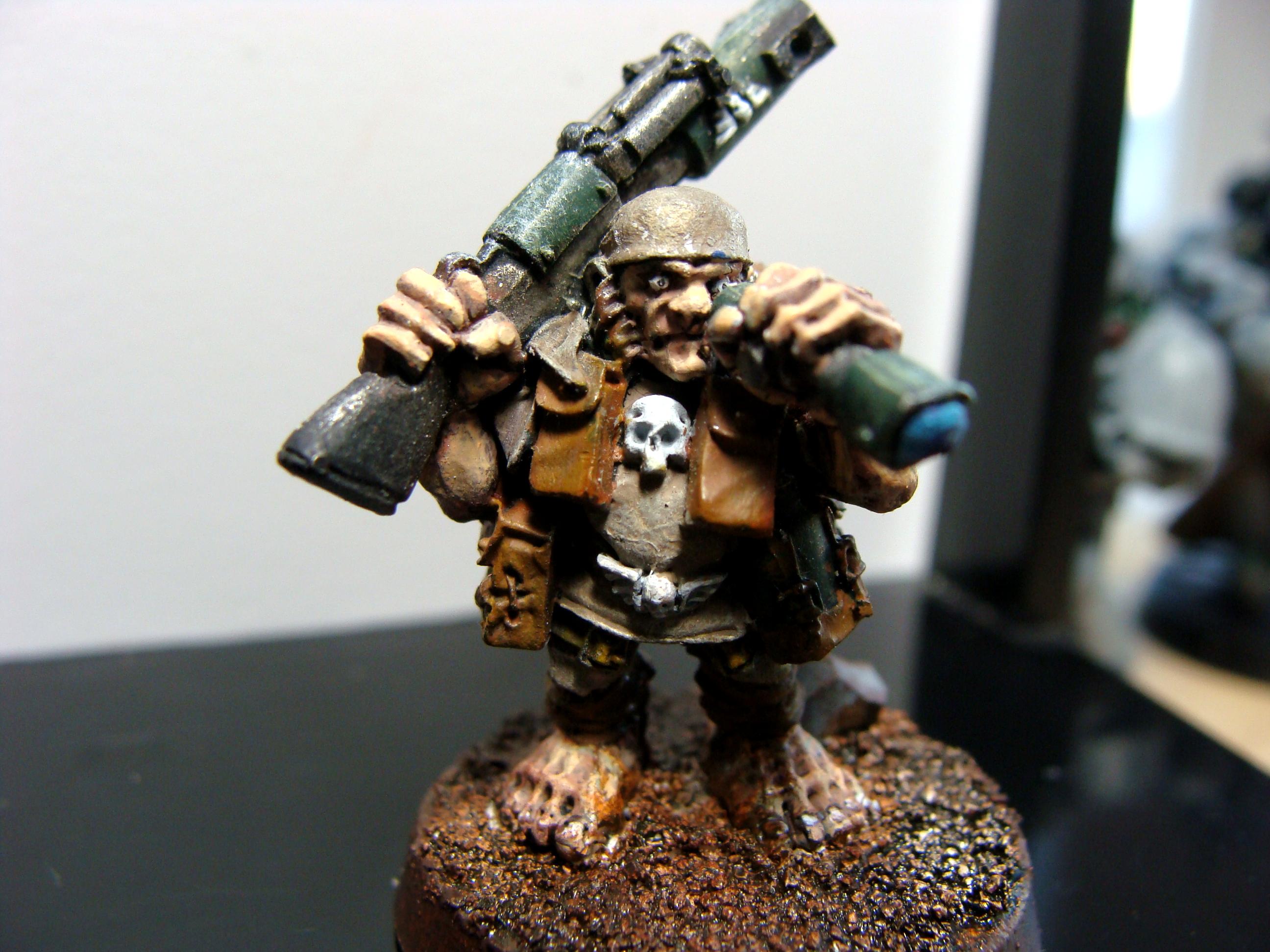 Imperial Guard, Ratling, Snipers, Trench