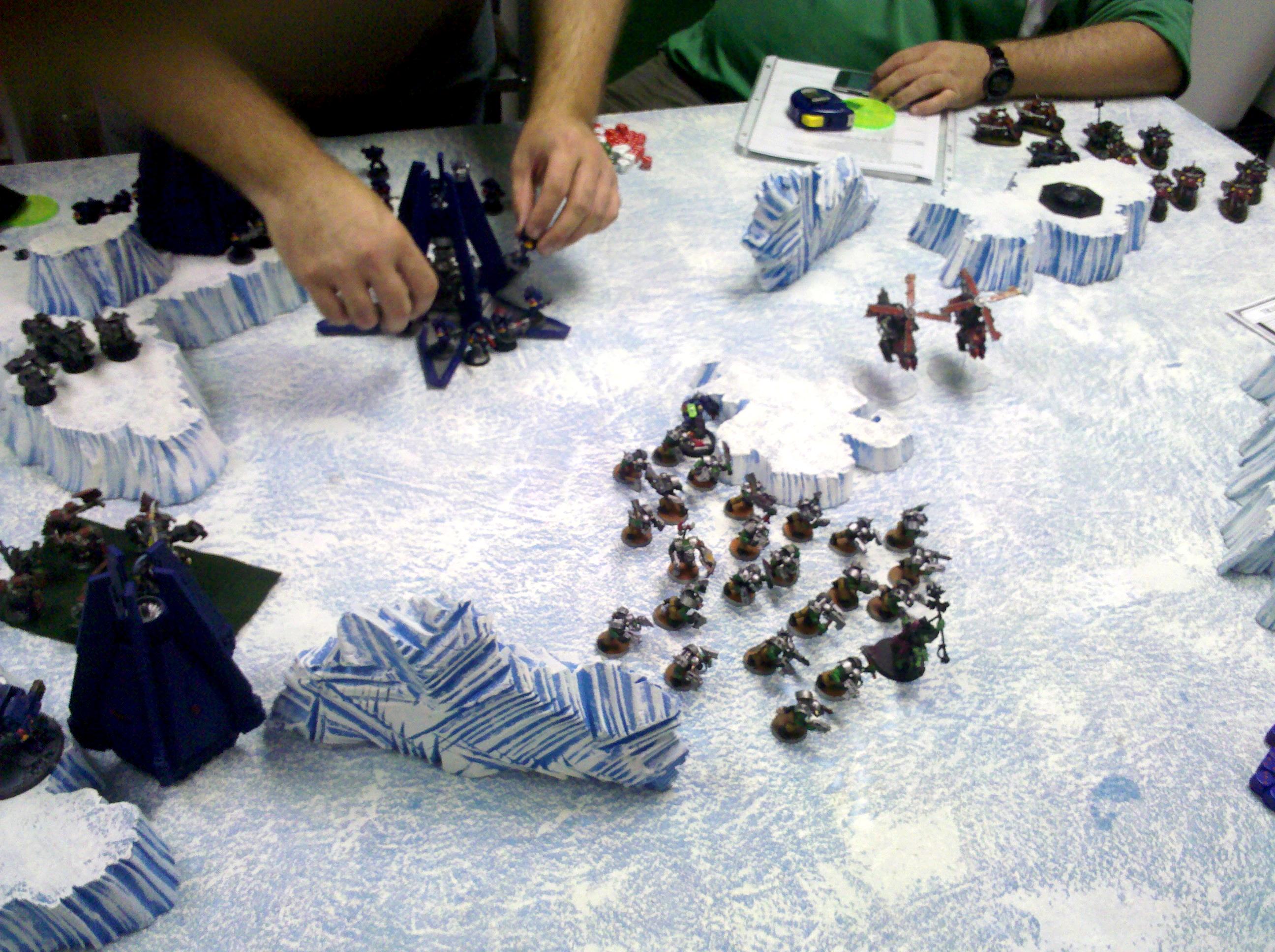 crimson fists vs tyranids