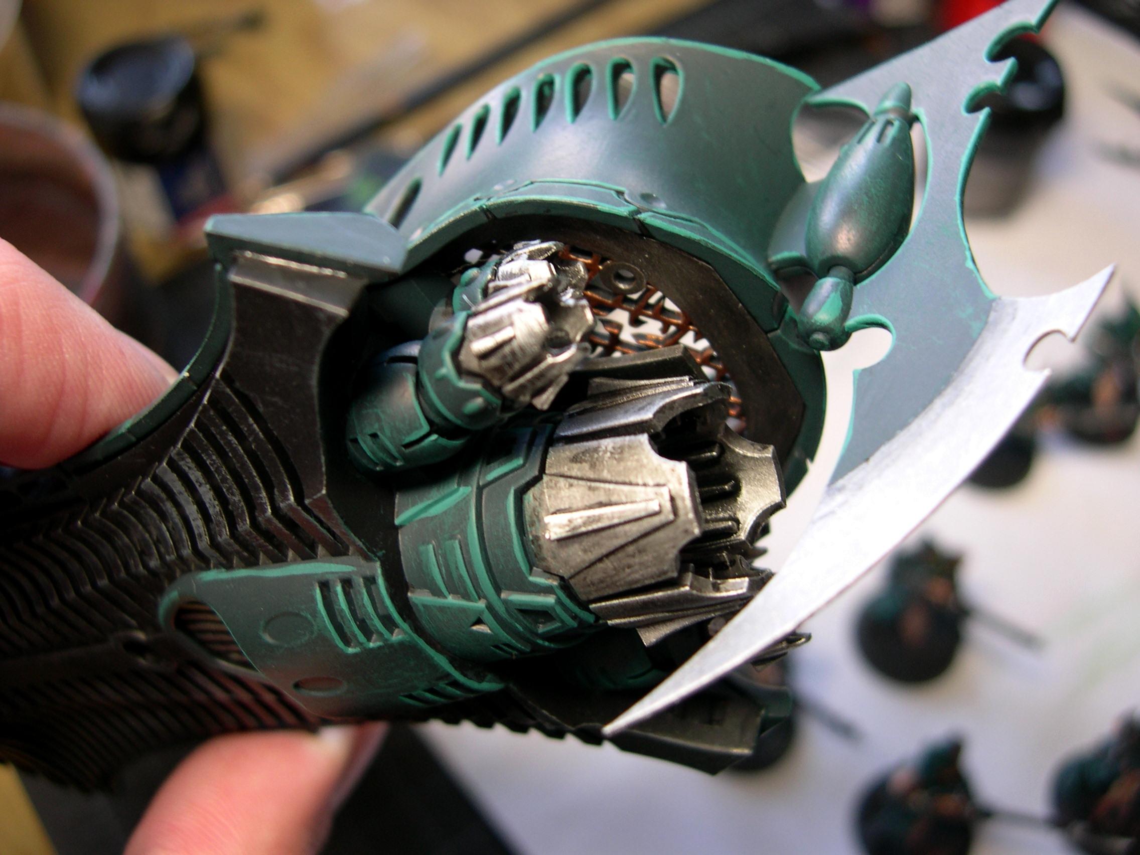 Dark Eldar, Green, Raider