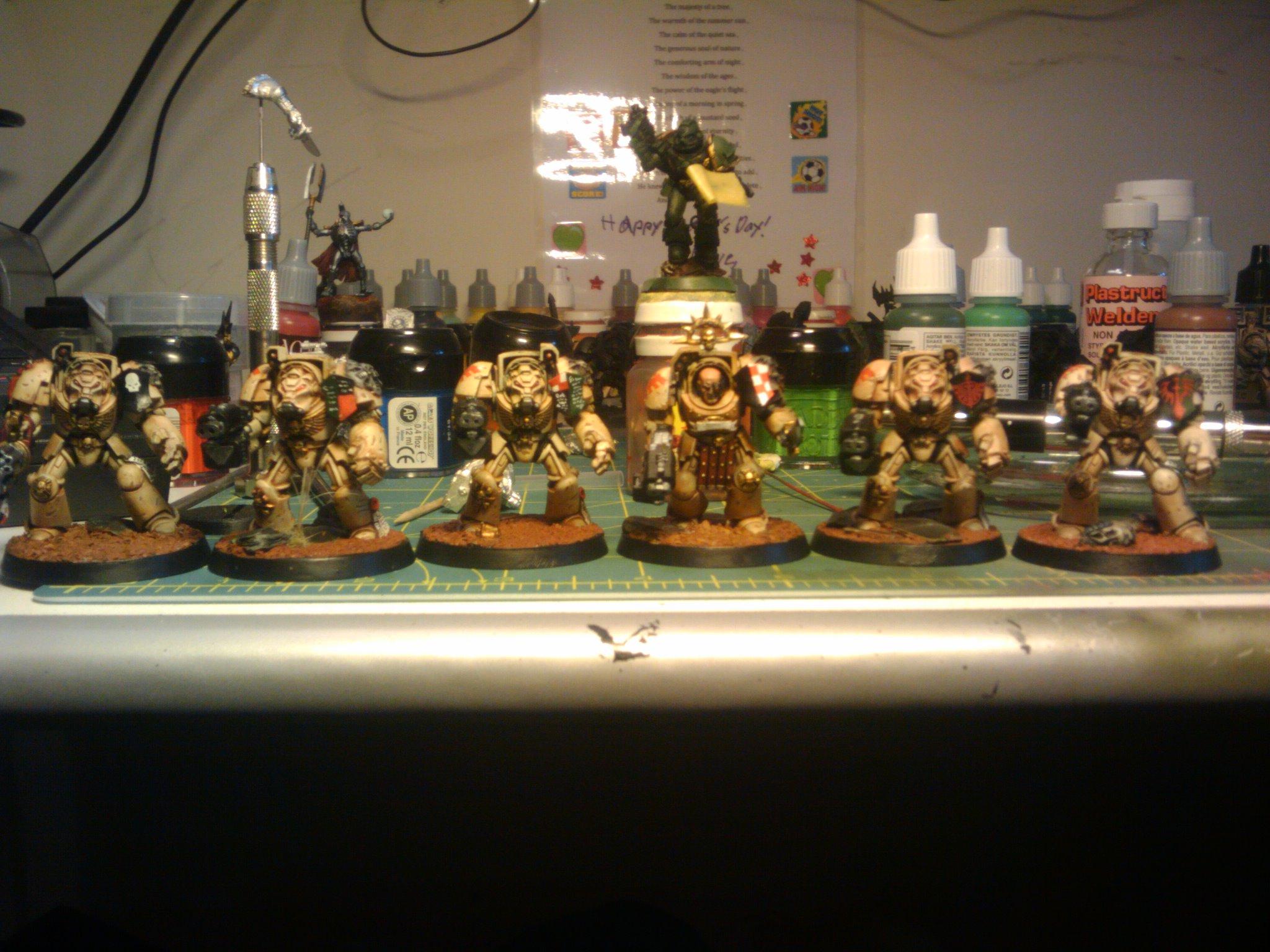 Dark Angels, Deathwing, Terminator Armor, Warhammer 40,000