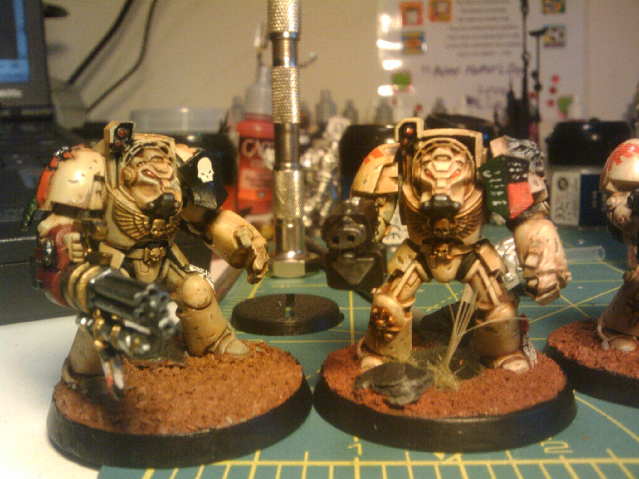 Dark Angels, Deathwing, Terminator Armor, Warhammer 40,000