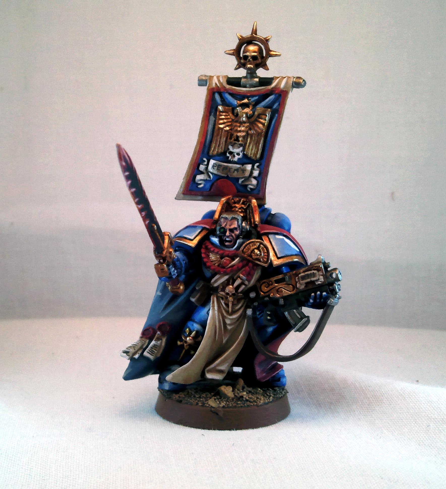Assault On Black Reach, Ultramarines